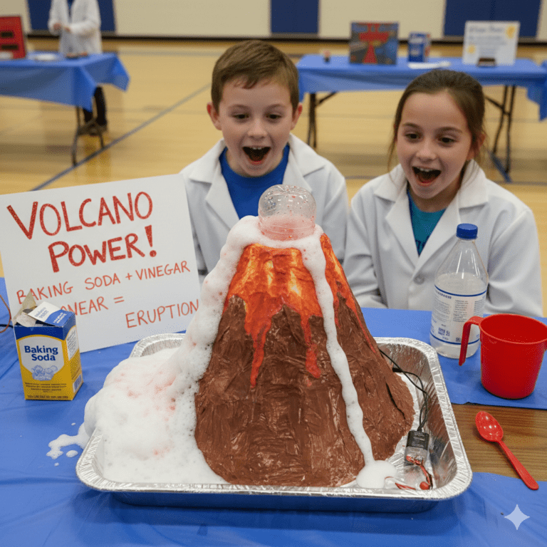 Volcano Experiment