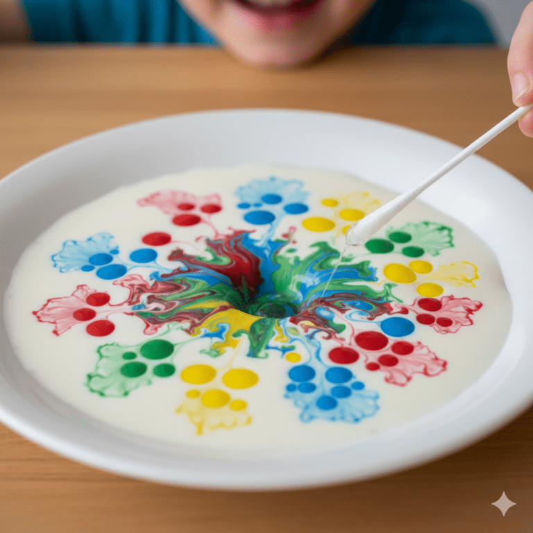 Milk Magic Experiment